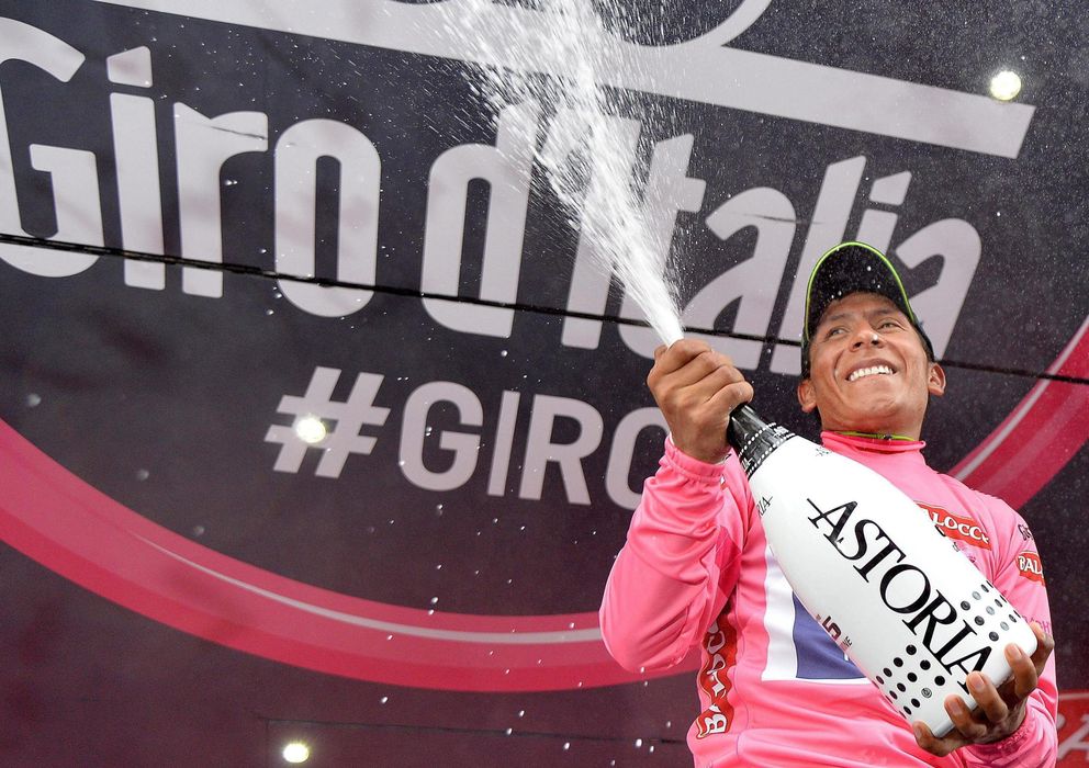 Foto: Nairo Quintana tiene a tiro ganar su primer Giro de Italia.