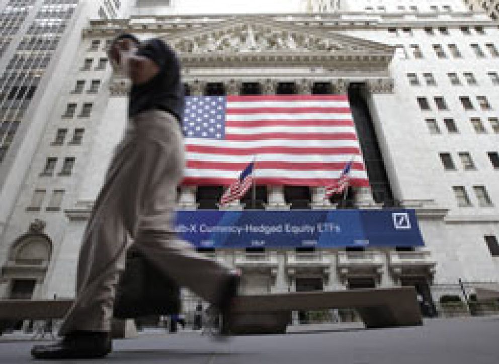 Foto: Wall Street despide en verde una semana de máxima volatilidad