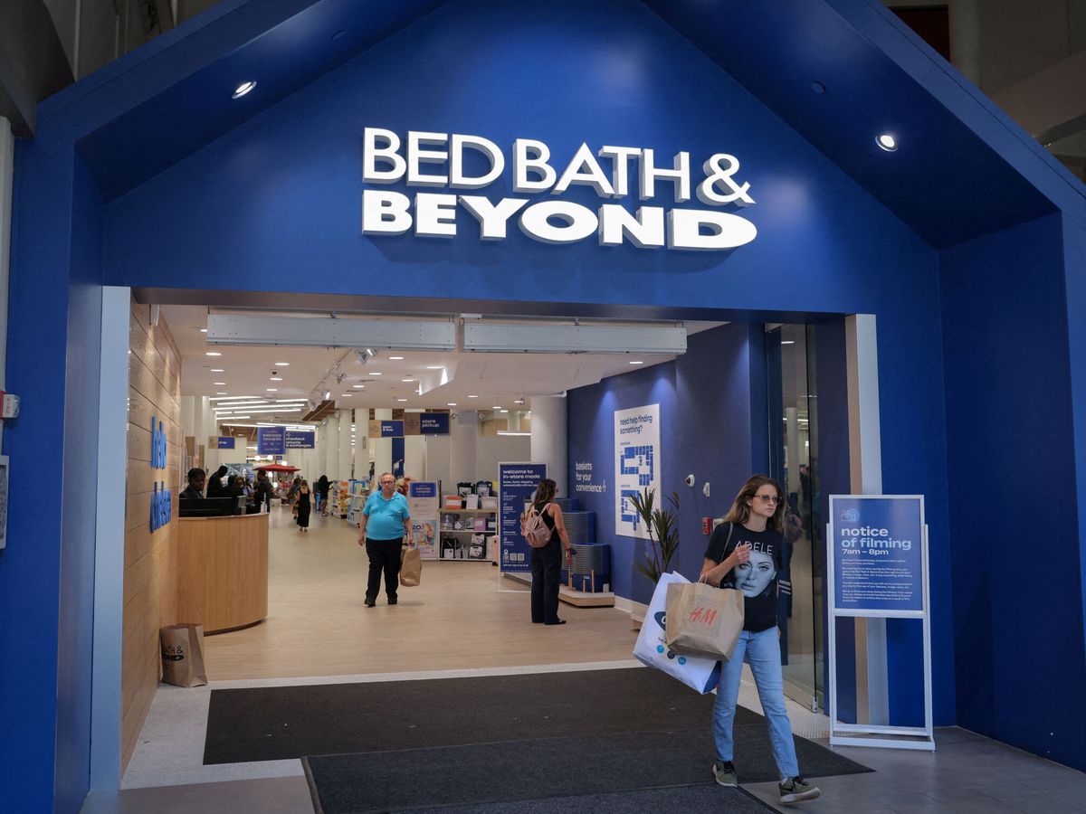 Foto: Tienda de Bed Bath & Beyond. (Reuters/Andrew Kelly)