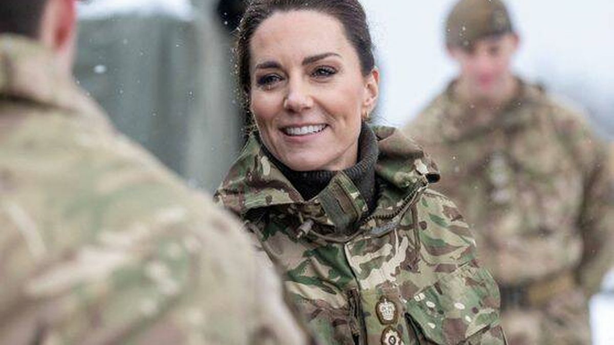 De Kate Middleton a Elisabeth y Mary: las otras princesas soldado de la realeza