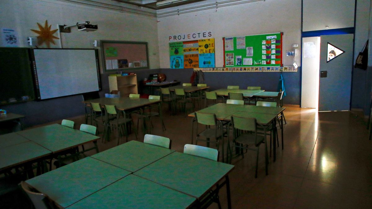 Cataluña reabrirá colegios e institutos desde el 1 de junio en zonas que estén en fase 2