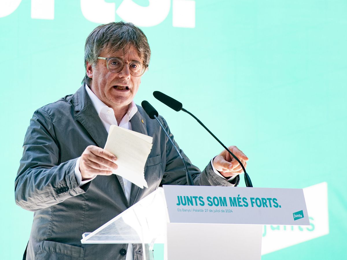 Foto: Carles Puigdemont en una imagen de archivo. (Europa Press/Glòria Sánchez)