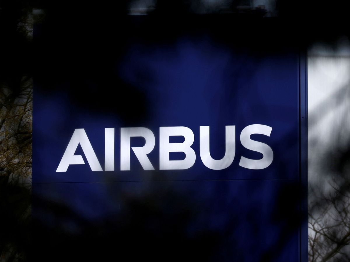 Foto: Logo de Airbus. (Reuters)