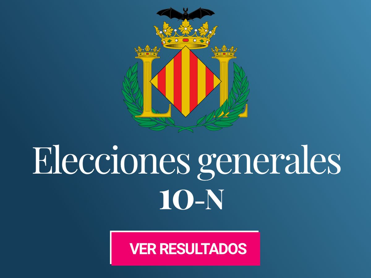 Foto: Elecciones generales 2019 en la provincia de Valencia. (C.C./HansenBCN)
