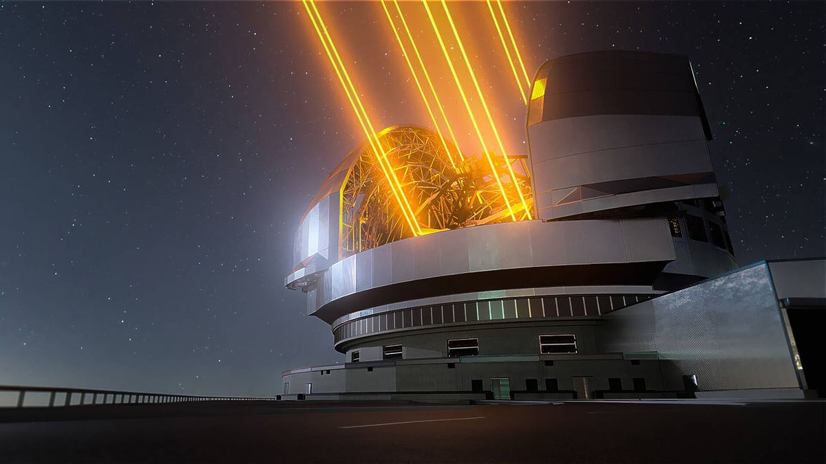 El telescopio terrestre del tamaño de un rascacielos que destroza al James Webb