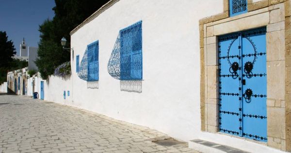 Foto: Sidi Bou Said es todo en blanco y azul. (Foto: Turismo de Túnez)