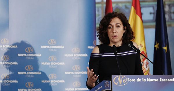 Foto: La secretaria de Estado de la España Global, Irene Lozano. (EFE)
