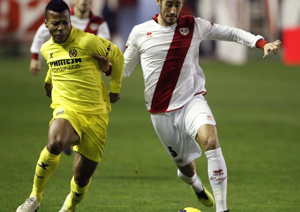 Foto: Gálvez, en un partido ante el Villarreal (Efe).