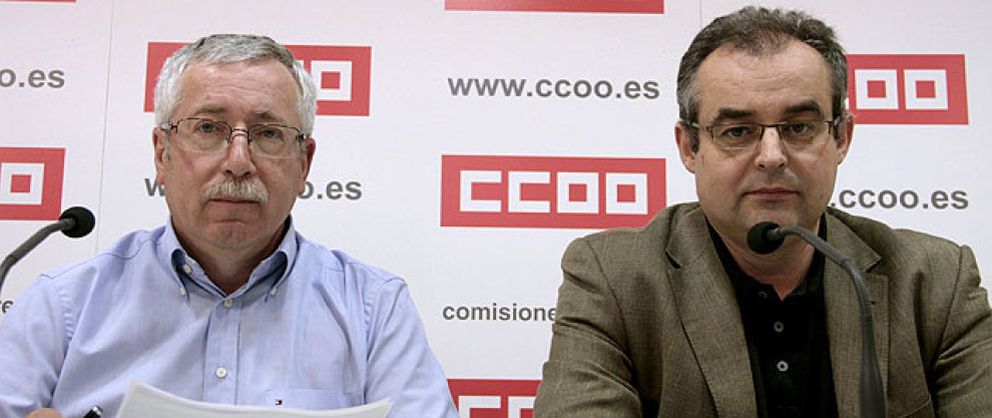 Foto: CC OO blinda las subidas salariales de su Comisión Ejecutiva hasta 2014