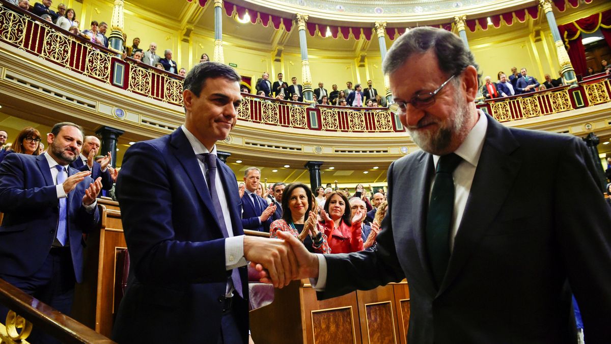 Con Rajoy fue por las malas, con Sánchez será por las peores