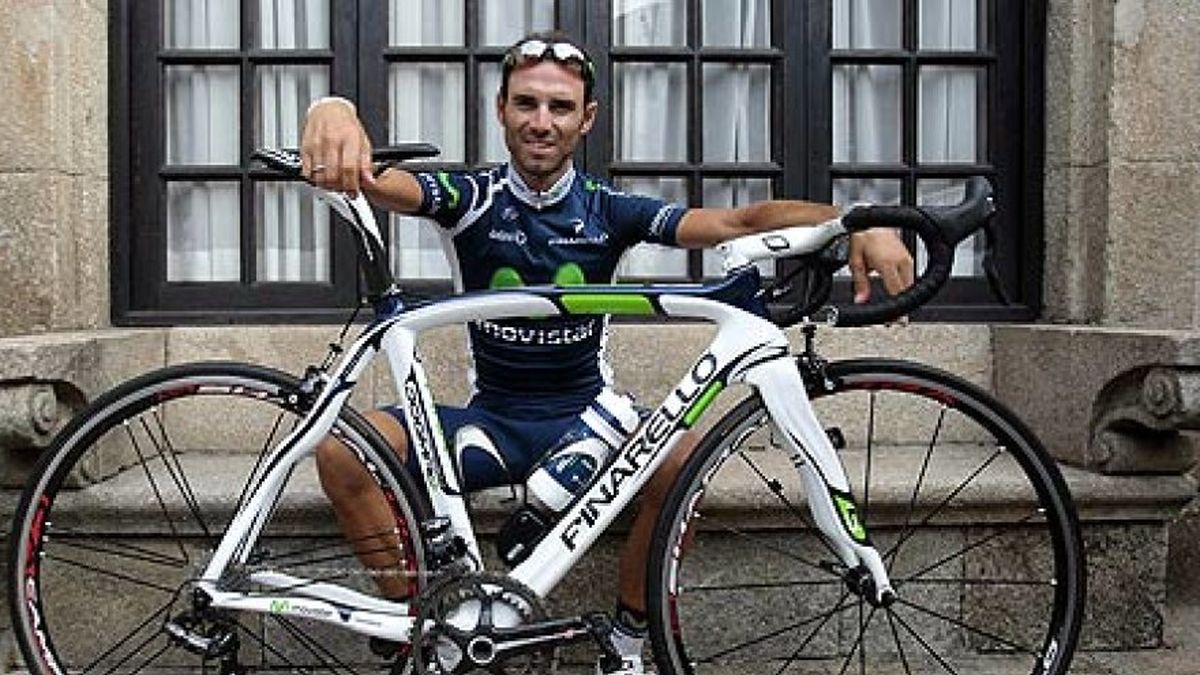 Alejandro Valverde ve a Contador "un poco nervioso"