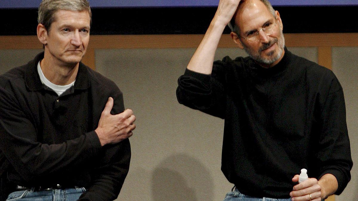 Tim Cook le ofreció a Steve Jobs parte de su hígado, pero lo rechazó