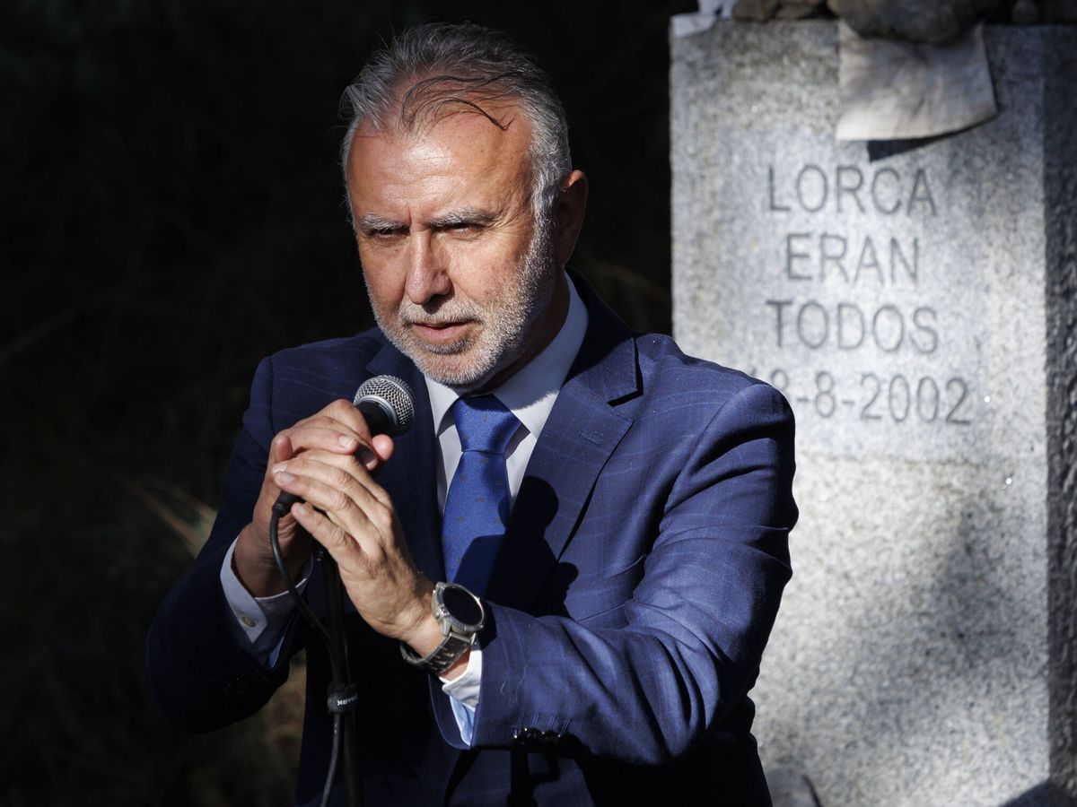 Foto: El ministro de Política Territorial, Ángel Víctor Torres, el pasado 5 de marzo, en Granada. (Europa Press/Álex Cámara)