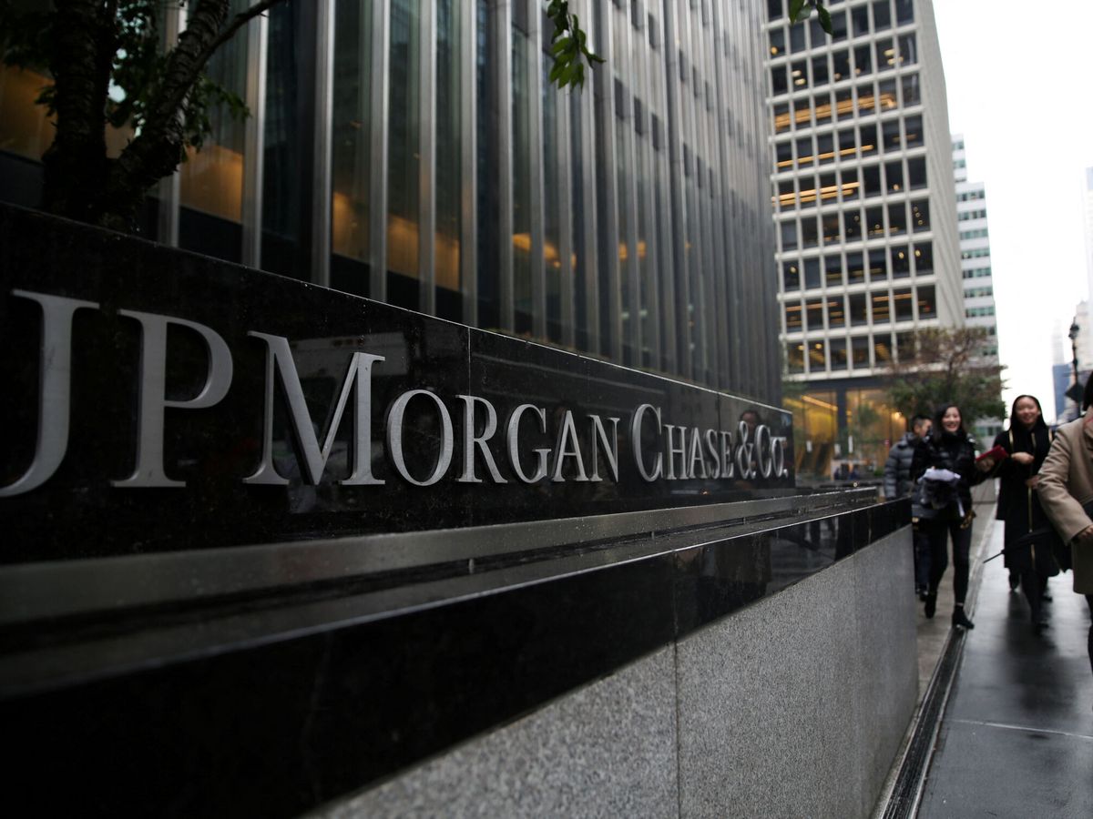 Foto: Sede de JPMorgan Chase Bank en Nueva York. (Reuters/Amr Alfiky)