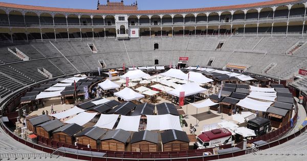 Foto: Vista de la plaza de Las Ventas que muestra todo el tendido con los asientos de granito. (EFE)