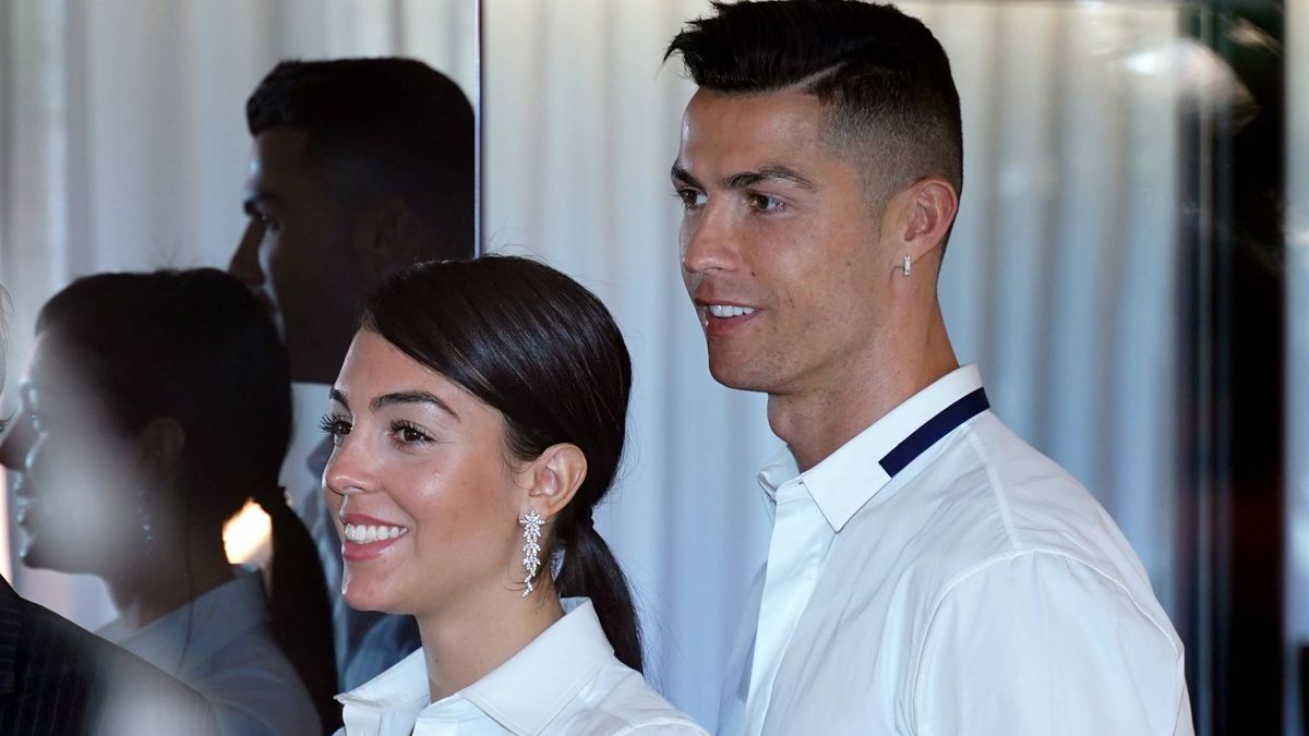 El plan más campestre de Cristiano Ronaldo y Georgina Rodríguez