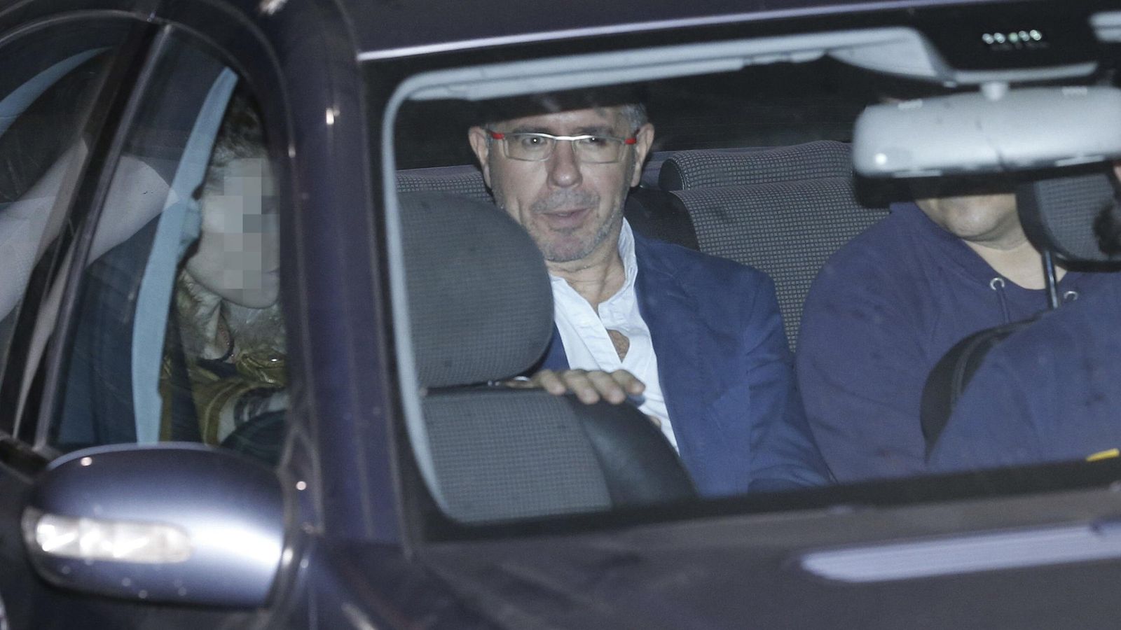 Foto: Fotografía de archivo del exsecretario general del PP de Madrid Francisco Granados a su salida del Juzgado de Majadahonda. (EFE)