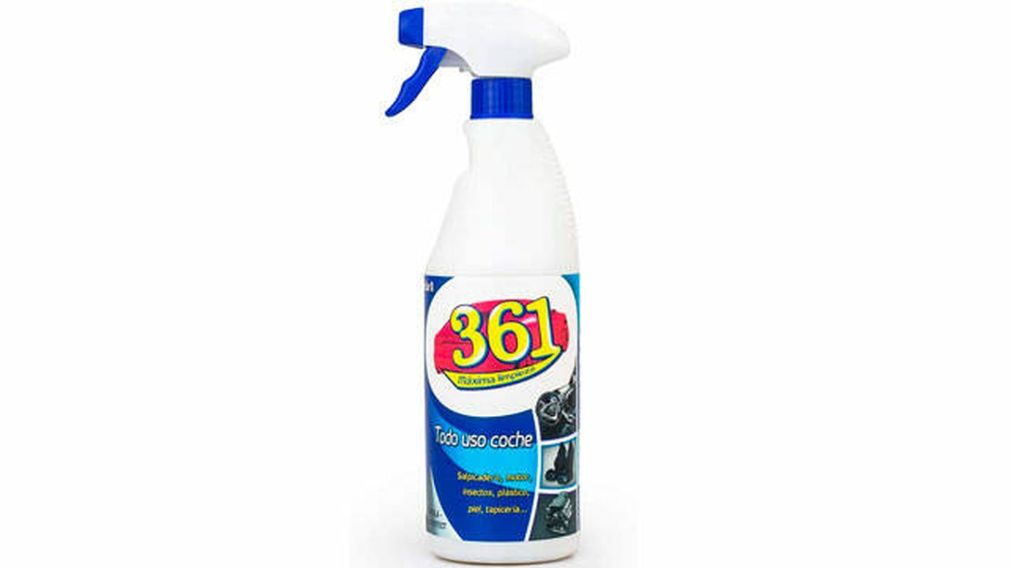 Limpiador de tapicería Sisbrill 361 en spray