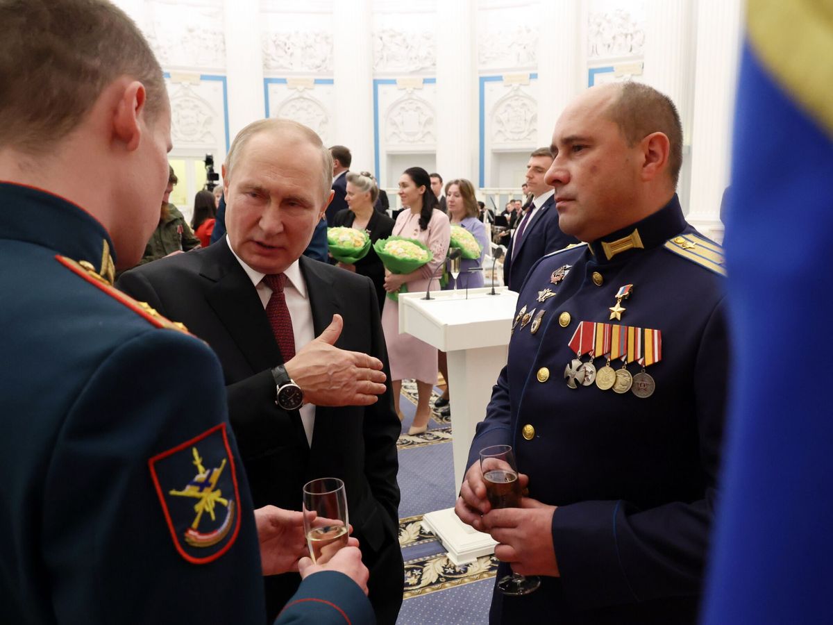 Foto: Putin, en una foto de archivo. (EFE/Valery Sharifulin)