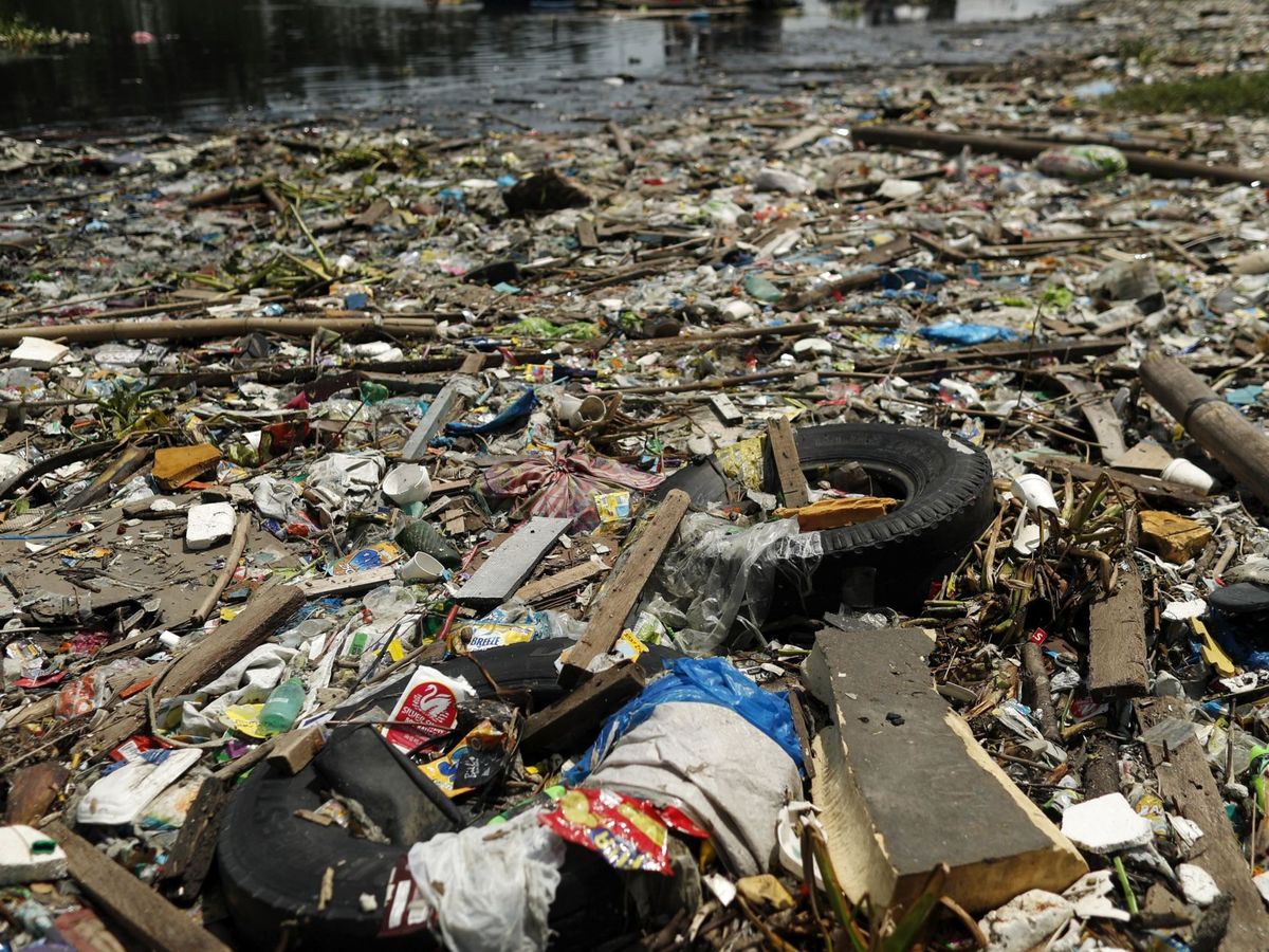 El ambicioso plan para acabar con la 'isla de basura', la nación de  plástico del mar