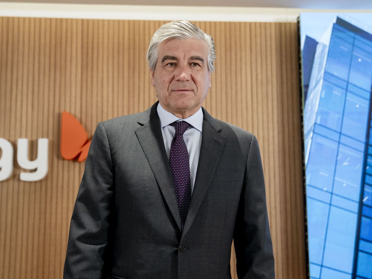 Foto: El presidente de Naturgy, Francisco Reynés. (Pérez Meca / Europa Press)