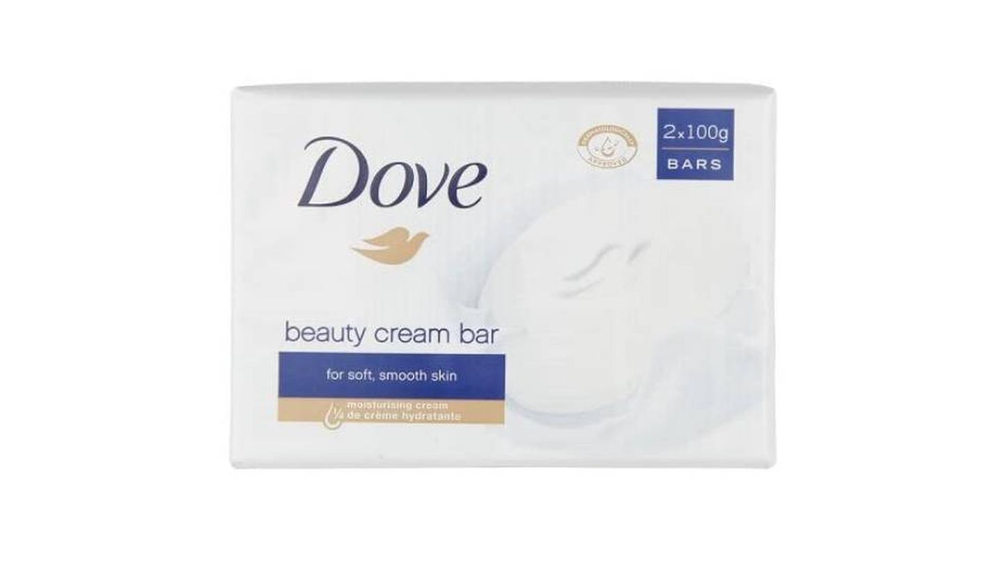 Jabón para manos y rostro Dove