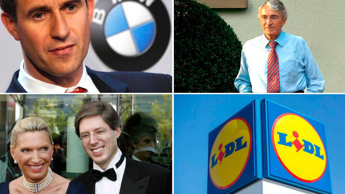 Los hermanos de BMW, el fundador de Lidl... los discretos multimillonarios alemanes
