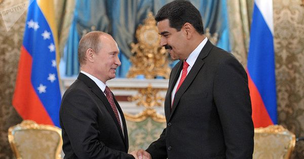 Foto: Vladimir Putin y Nicolás Maduro. (Reuters)