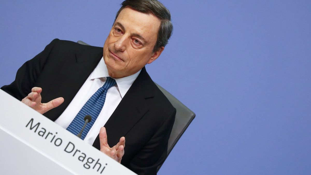 La cara B de la ronda gratis de Draghi