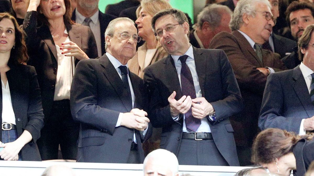Pérez y Bartomeu piden al CSD no cubrir con su dinero las pérdidas de Madrid y Barça