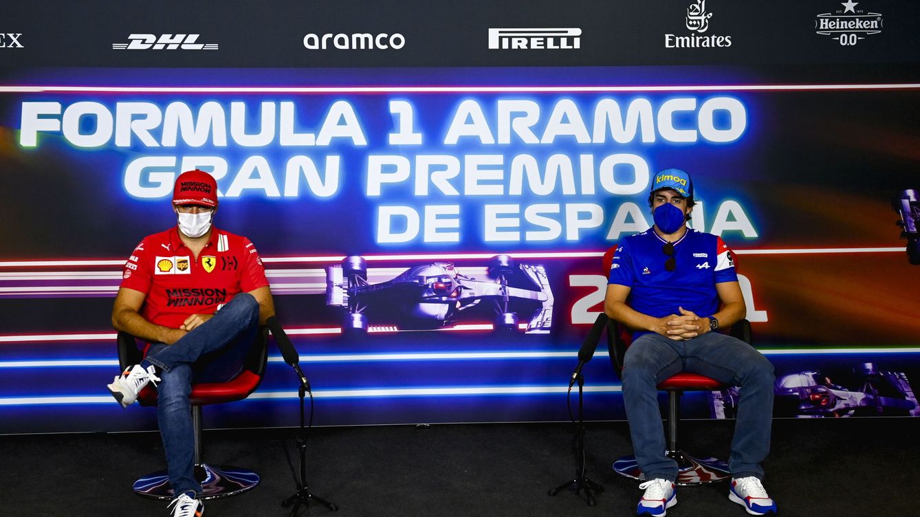 Fernando Alonso y Carlos Sainz en 2021... ¿Con quién te quedarías de los dos?