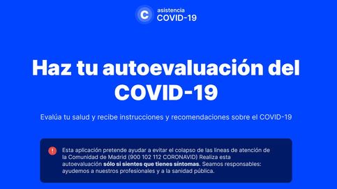Todo lo que tienes que saber de la 'app' de Madrid para diagnosticar el Covid-19