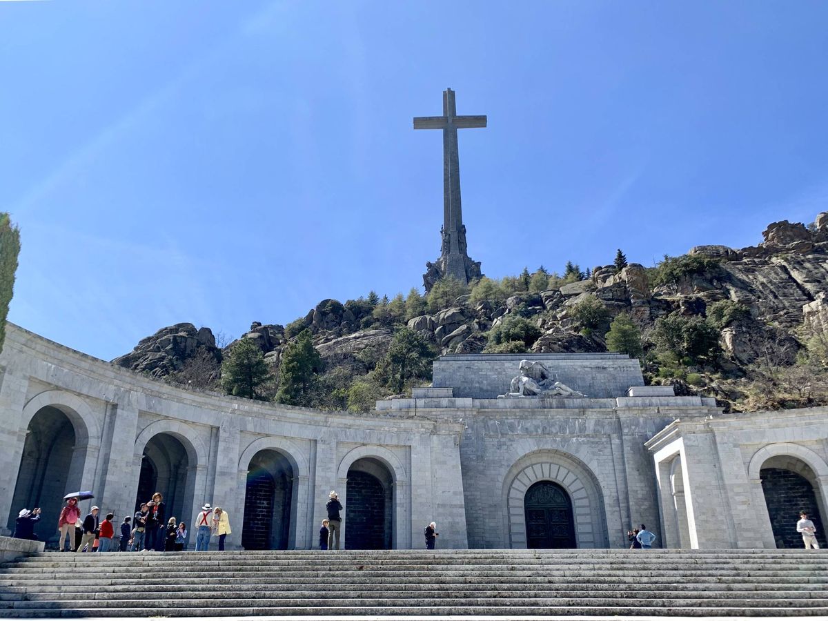 Foto: Basílica del Valle de los Caídos. (EC/Juanma Romero)