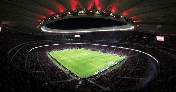 Foto: Wanda Metropolitano (Atlético de Madrid/EFE)