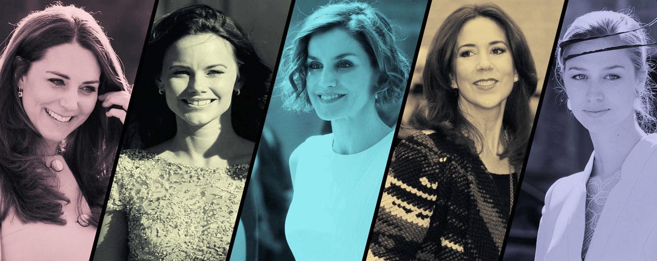 Foto: Kate Middleton, Sofía Hellqvist, la Reina Letizia, Mary Donaldson o Beatrice Borromeo figuran entre las agasajadas (Vanitatis)