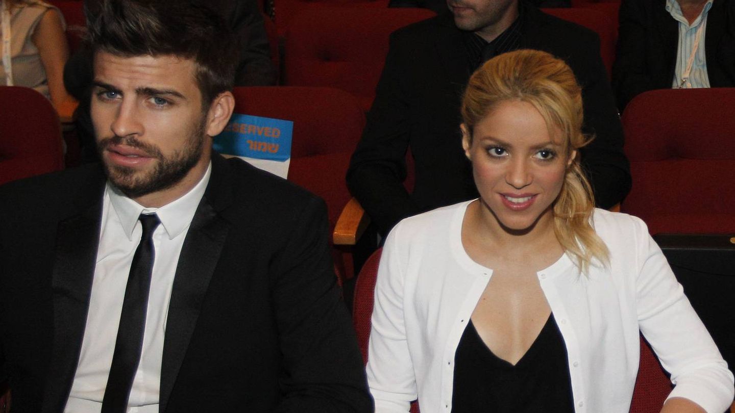 La cantante Shakira y su exnovio, Gerard Piqué. (EFE/Tara Todras-Whitehill)
