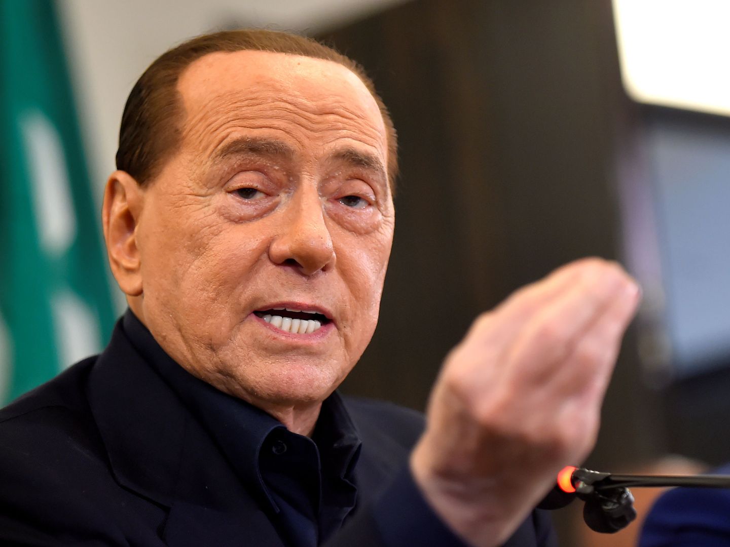 Silvio Berlusconi. (Reuters)