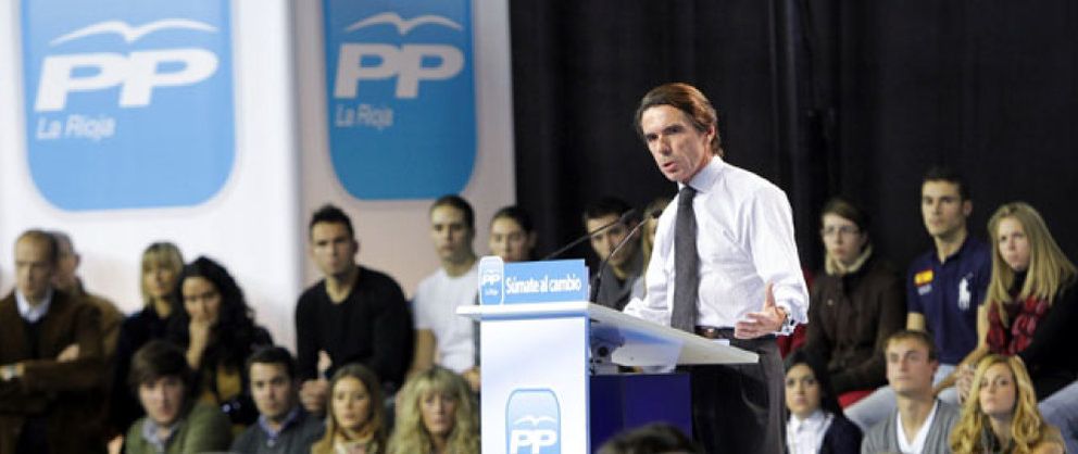 Foto: Ruz se opone a citar a Aznar y a investigar la renta de Rajoy en los papeles de Bárcenas