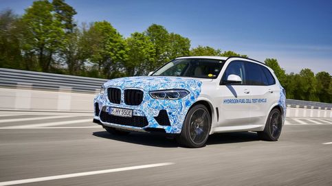 BMW lanzará su primer coche de pila de hidrógeno a finales de 2022