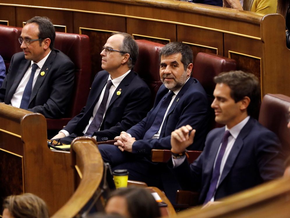 Foto: Sesión constitutiva del Congreso. (EFE)