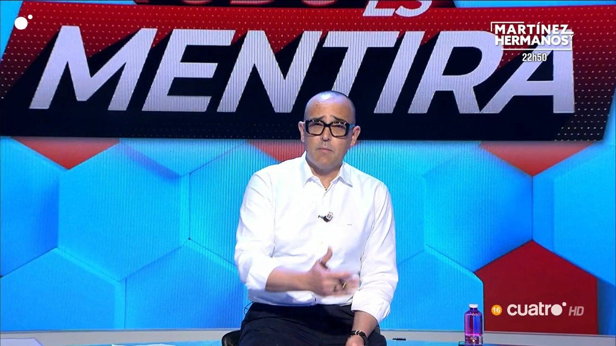El órdago de Risto Mejide a Óscar Puente en 'Todo es mentira': "No trabajamos al dictado de nadie. ¡Demuéstrelo!"