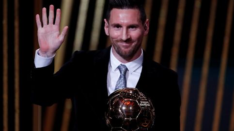 Te lo mereces. El guiño de Luka Modric a Leo Messi tras su sexto Balón de Oro