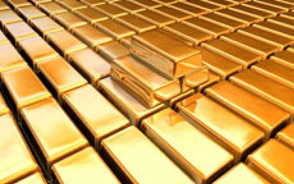 Foto: El oro parece no tocar techo y continúa su 'rally' hacia los 1.300 dólares