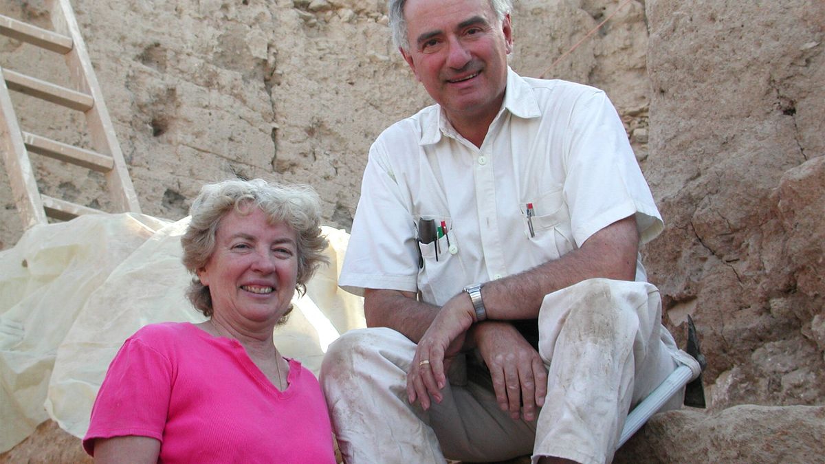 Los arqueólogos descubridores de Urkesh: "Agatha Christie hacía punto en las ruinas de Irak"
