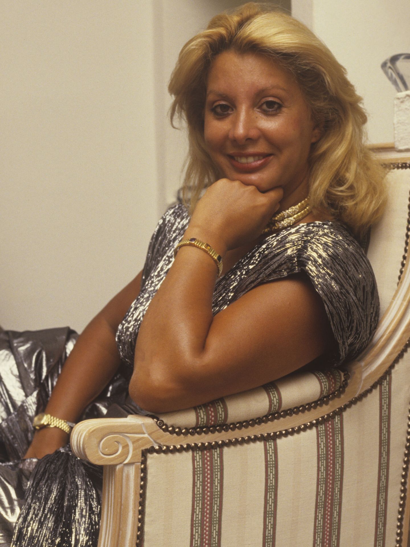 Olivia Valère en Marbella en 1993. (EFE/Archivo)