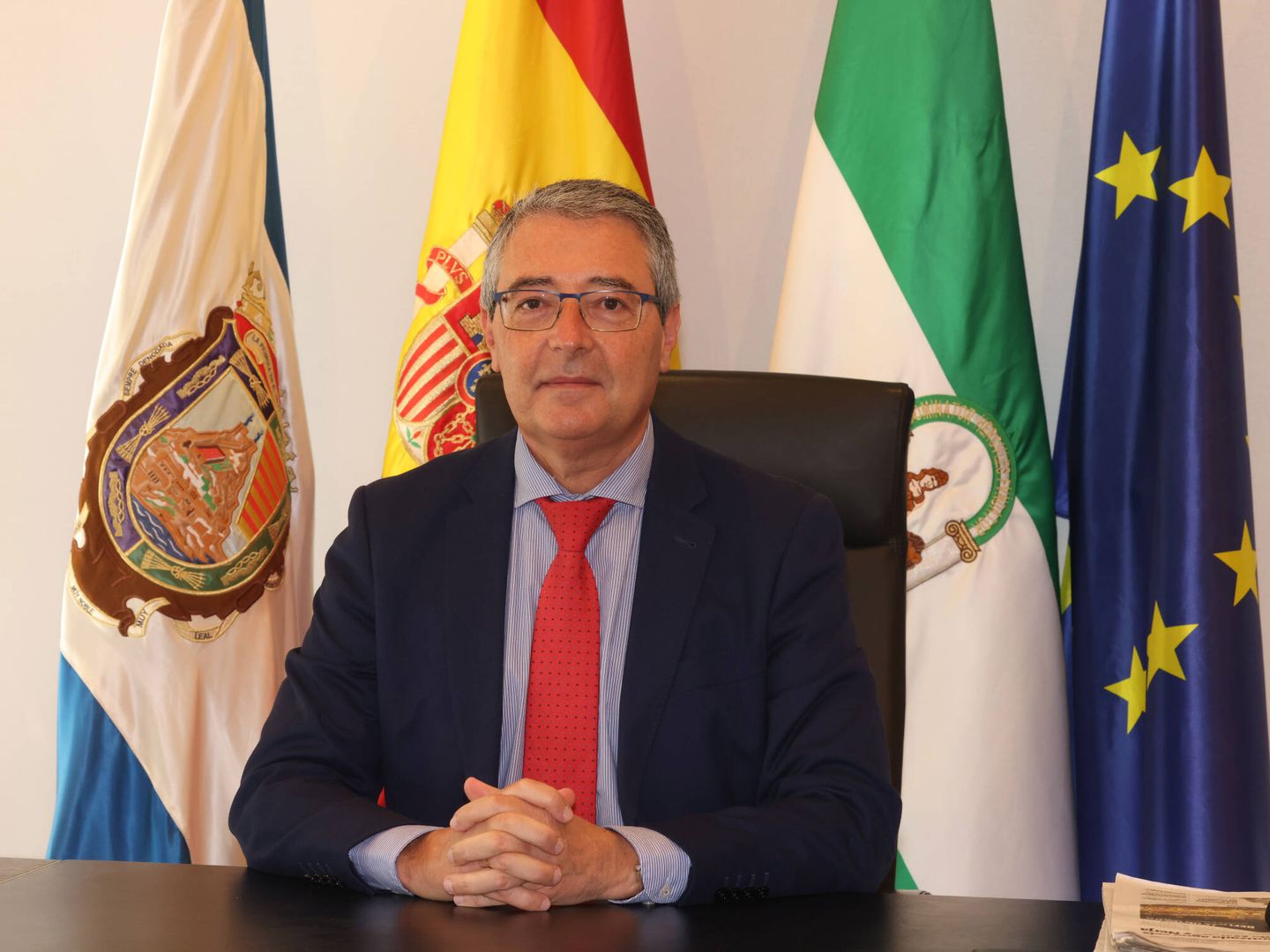 Francisco Salado, presidente de la Diputación Provincial de Málaga. (Cedida)