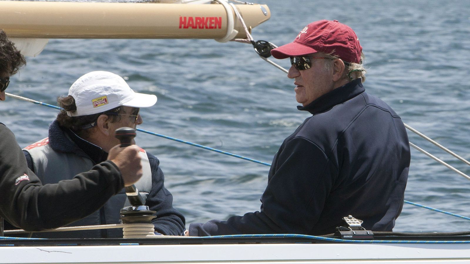 Foto: El Rey Juan Carlos, en la regata (EFE)