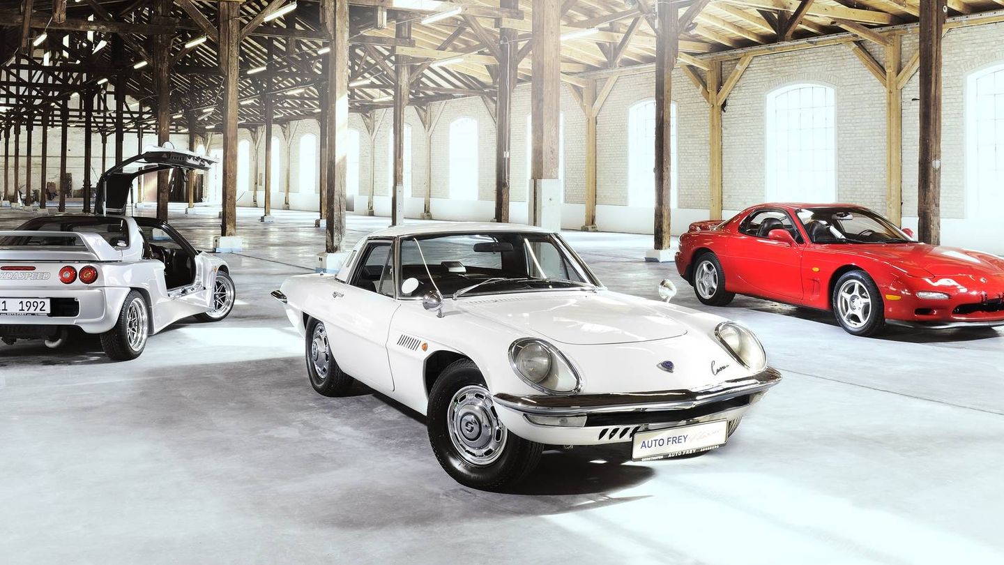 El Cosmo Sport de 1967 fue el principio de la colección.
