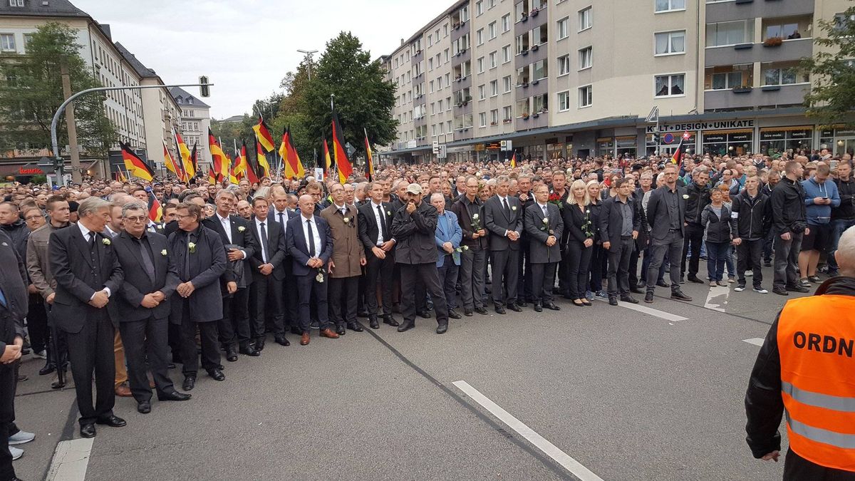 El nuevo rostro de la ultraderecha alemana: AfD, Pegida y "grupos civiles", codo con codo