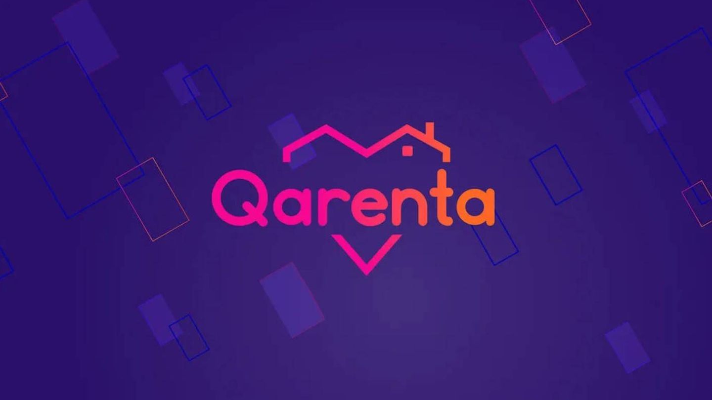 Logotipo de 'Qarenta', el nuevo concurso de Christian Gálvez. (Mediaset)